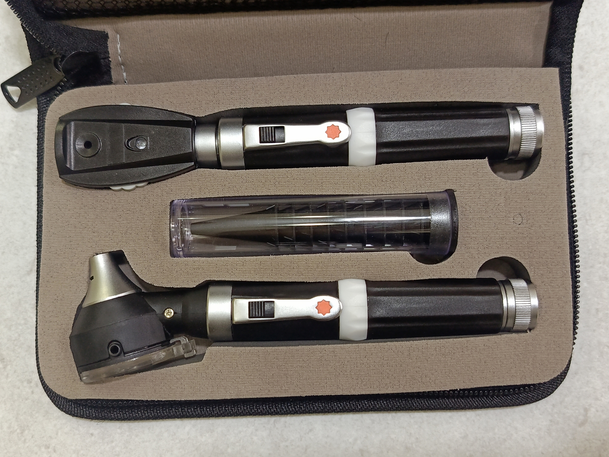 Mini Ophthalmoscope & Otoscope